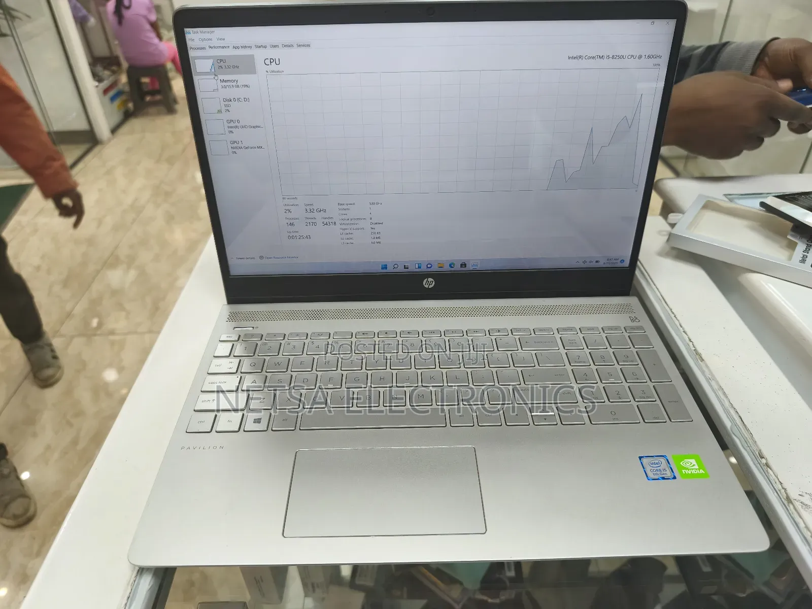 New Laptop HP Pavilion 15 16GB Intel Core i5 SSD 512GB