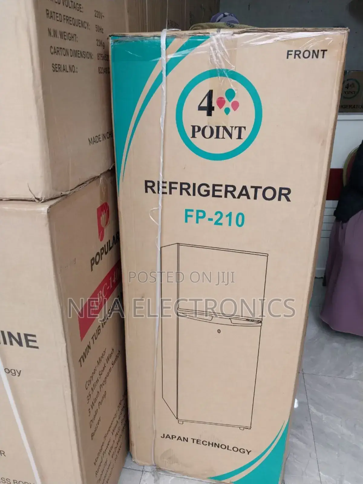 4-Point Refrigerator Fp210 Fridges