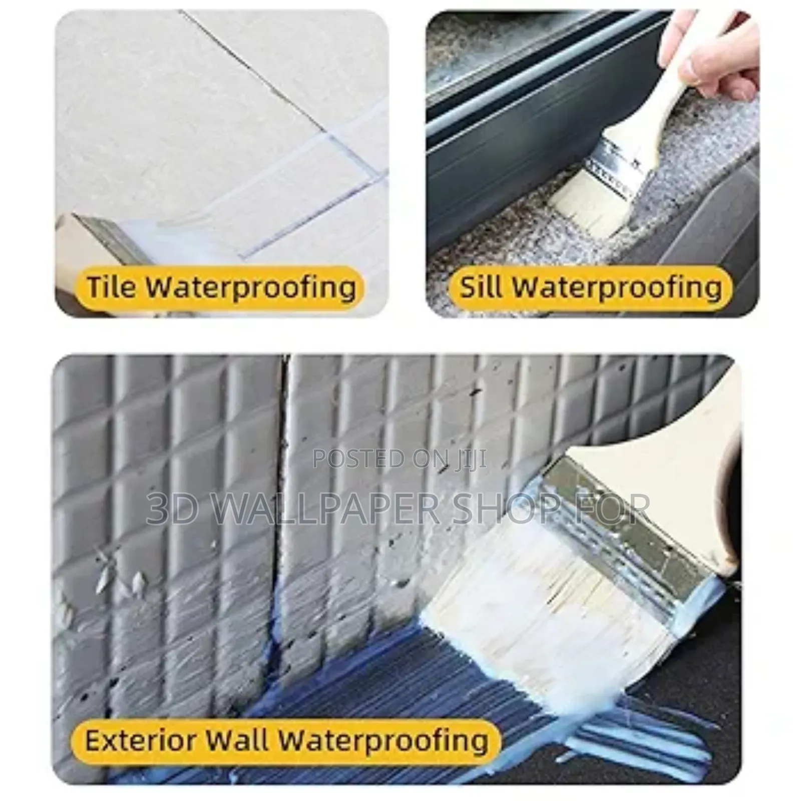 Iron Shark Invisible Waterproof Agent