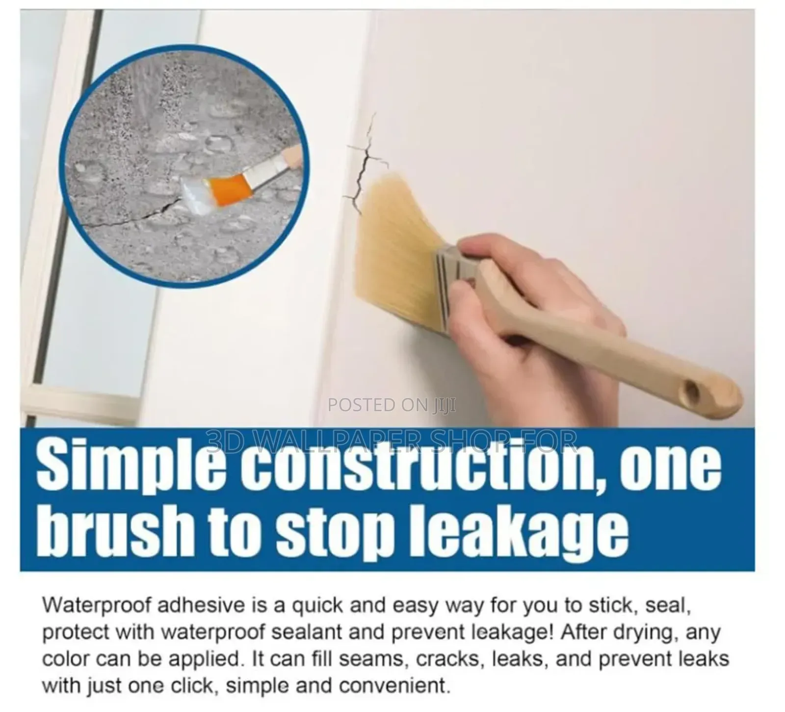 Iron Shark Invisible Waterproof Agent