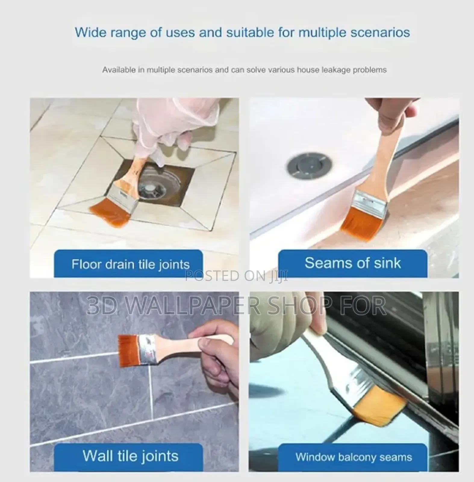 Iron Shark Invisible Waterproof Agent