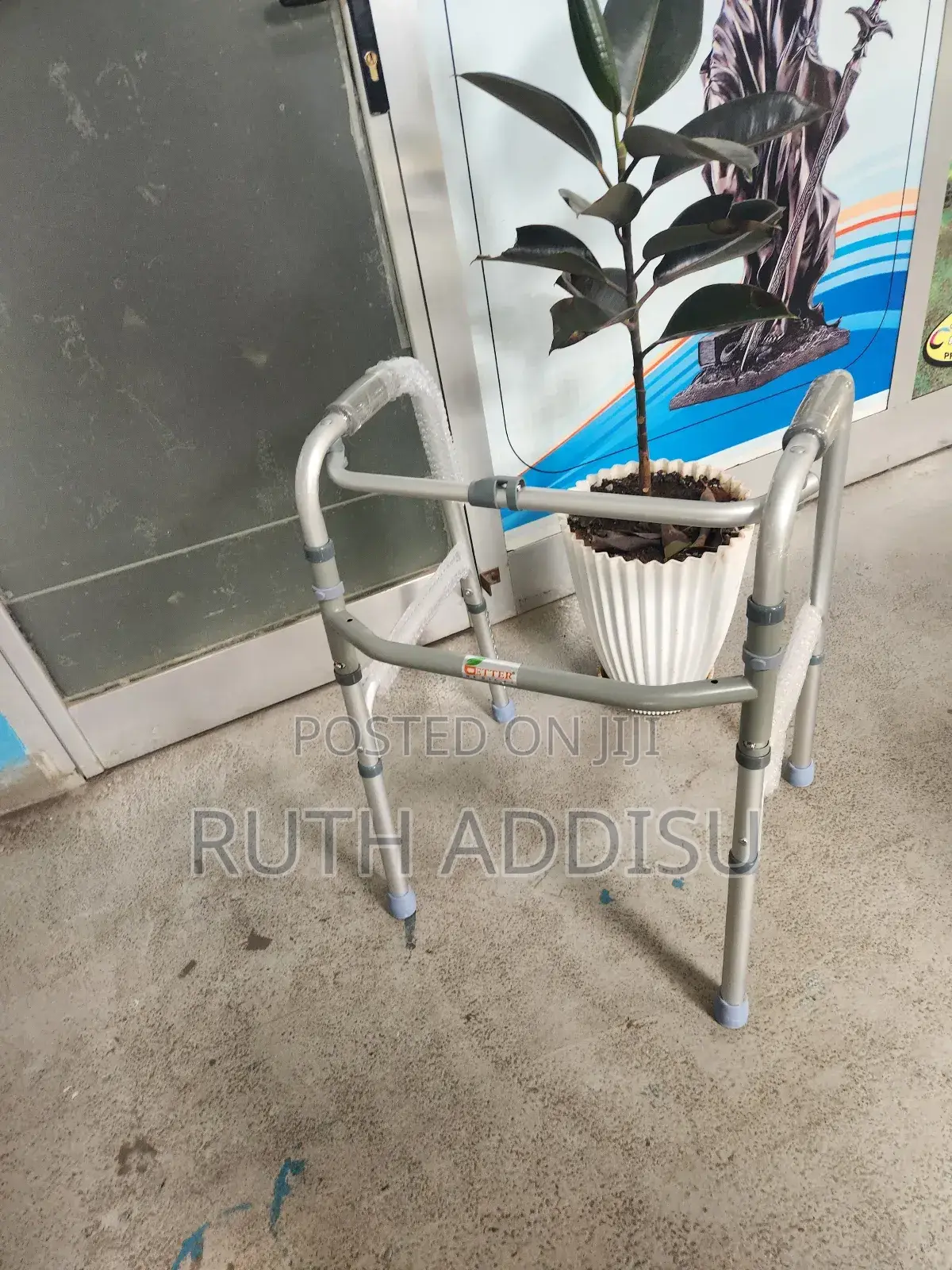 Foldable Walker鵝毛medical Walking Aid肇禍brand New Walker忝你walker New