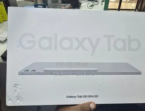Photo - New Samsung Galaxy Tab S10 Ultra 256 GB Silver
