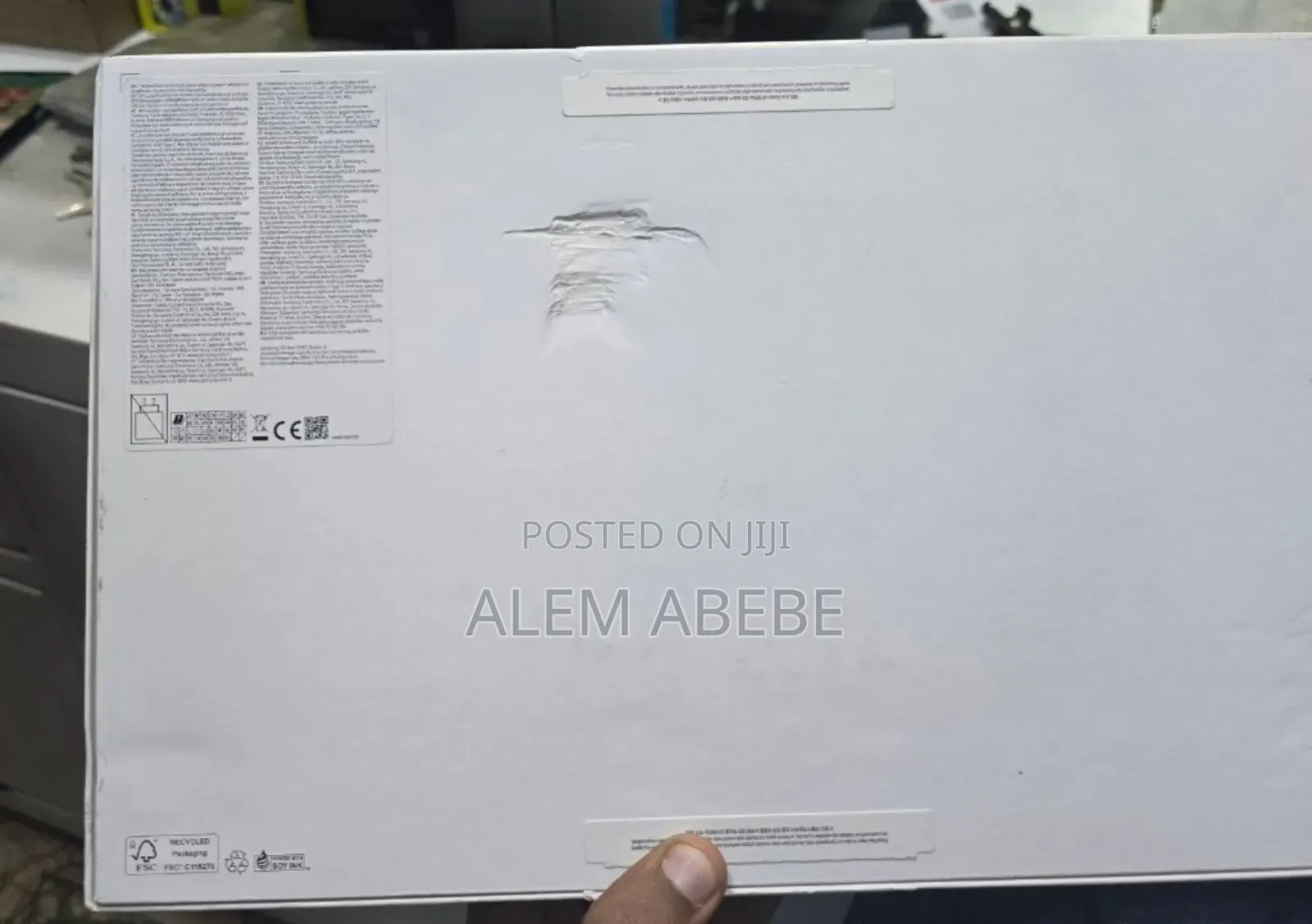 New Samsung Galaxy Tab S10 Ultra 256 GB Silver