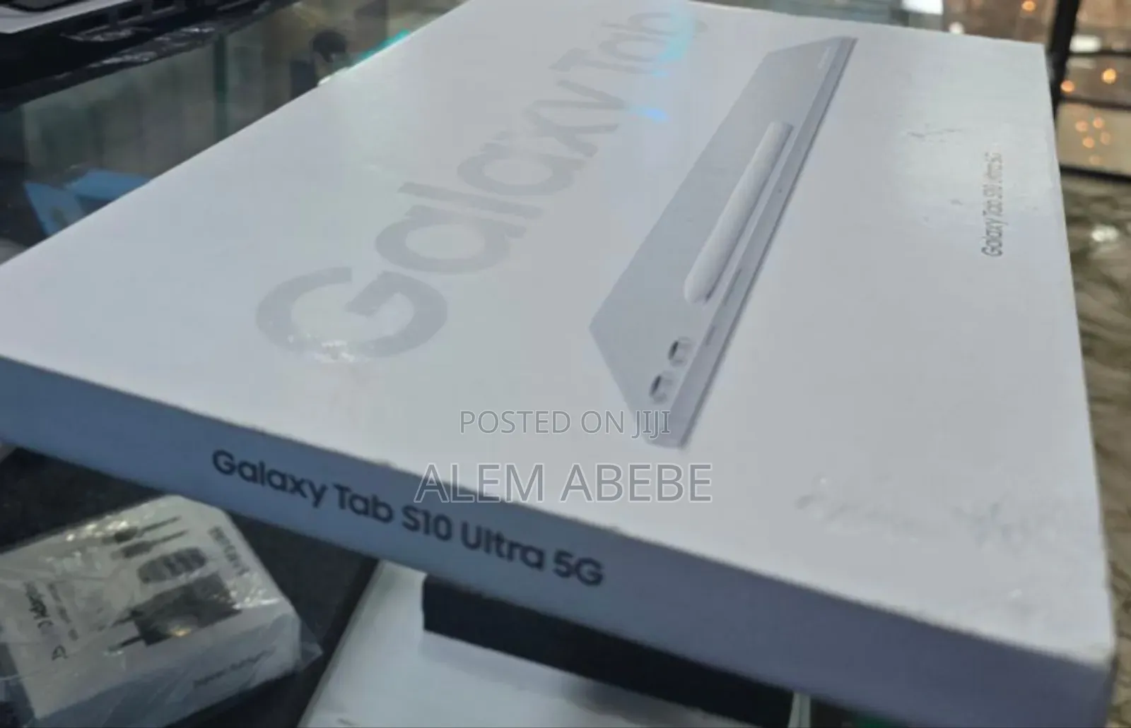 New Samsung Galaxy Tab S10 Ultra 256 GB Silver