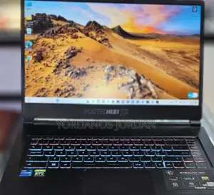 New Laptop MSI Stealth 16 AI Studio 16GB Intel Core I7 SSD 1T