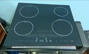 Photo - Kumtel 4 Electric Touch Stove – Modern Cooking Made Easy!