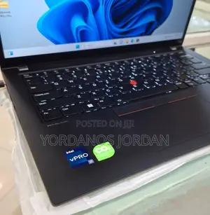 New Laptop Lenovo ThinkPad T14s G4 16GB Intel Core I7 SSD 512GB