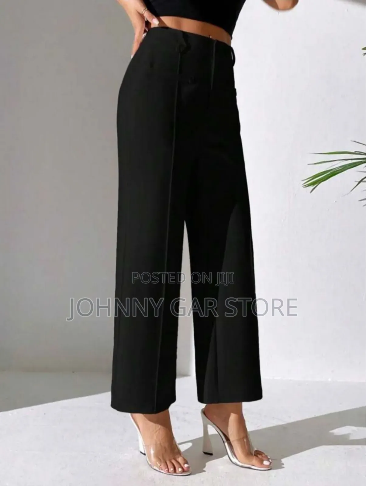 የሴት የጨርቅ ሱሪዎች