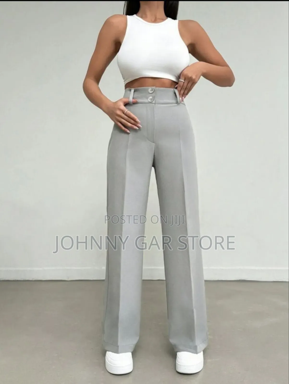 የሴት የጨርቅ ሱሪዎች