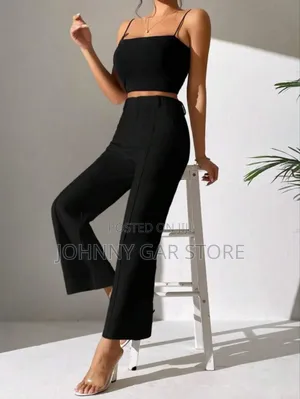 የሴት የጨርቅ ሱሪዎች