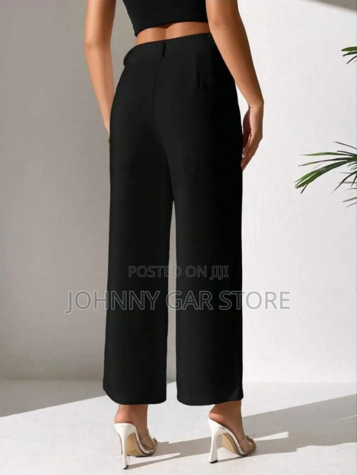 የሴት የጨርቅ ሱሪዎች