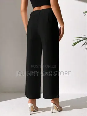 የሴት የጨርቅ ሱሪዎች