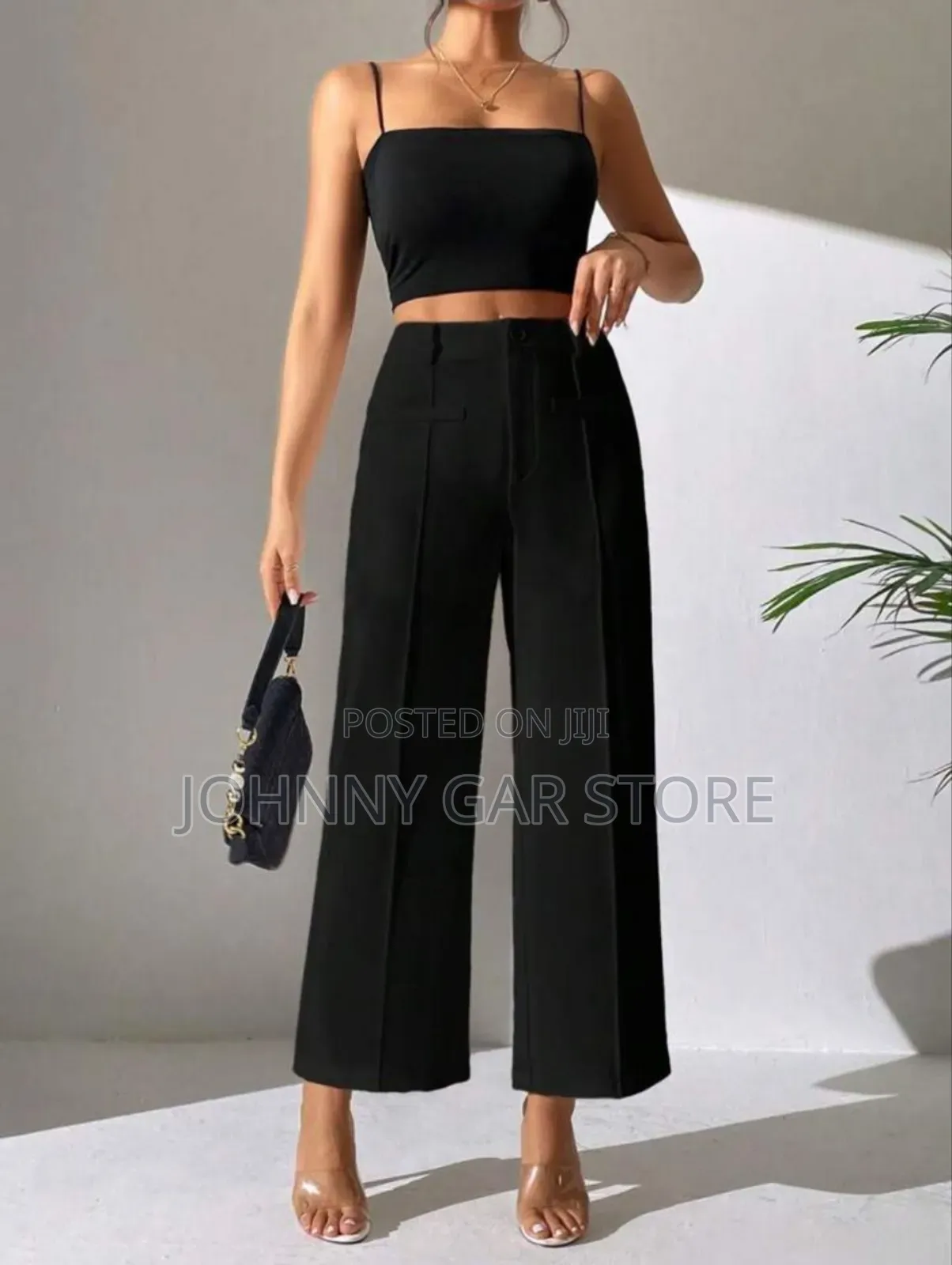 የሴት የጨርቅ ሱሪዎች