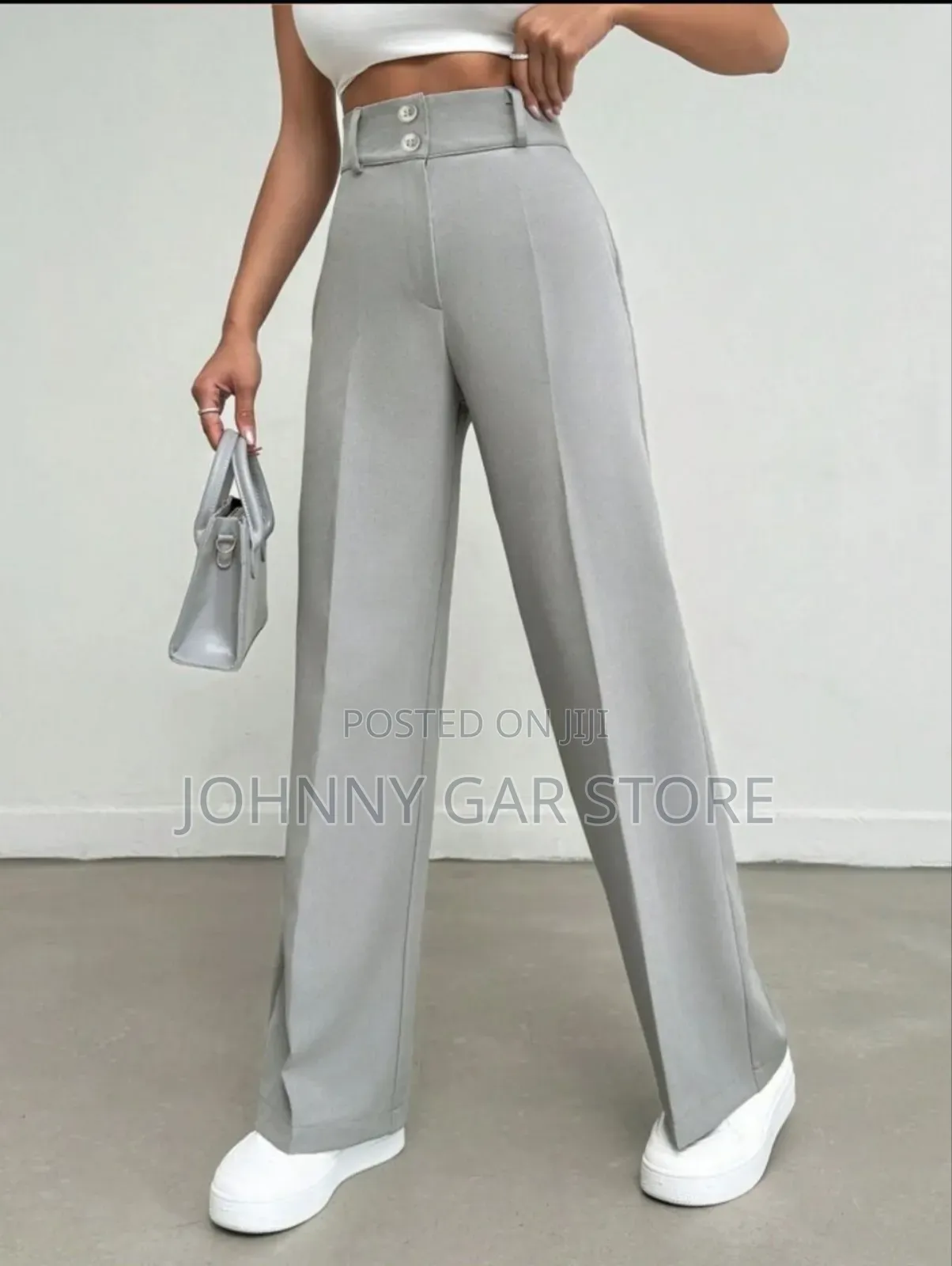 የሴት የጨርቅ ሱሪዎች