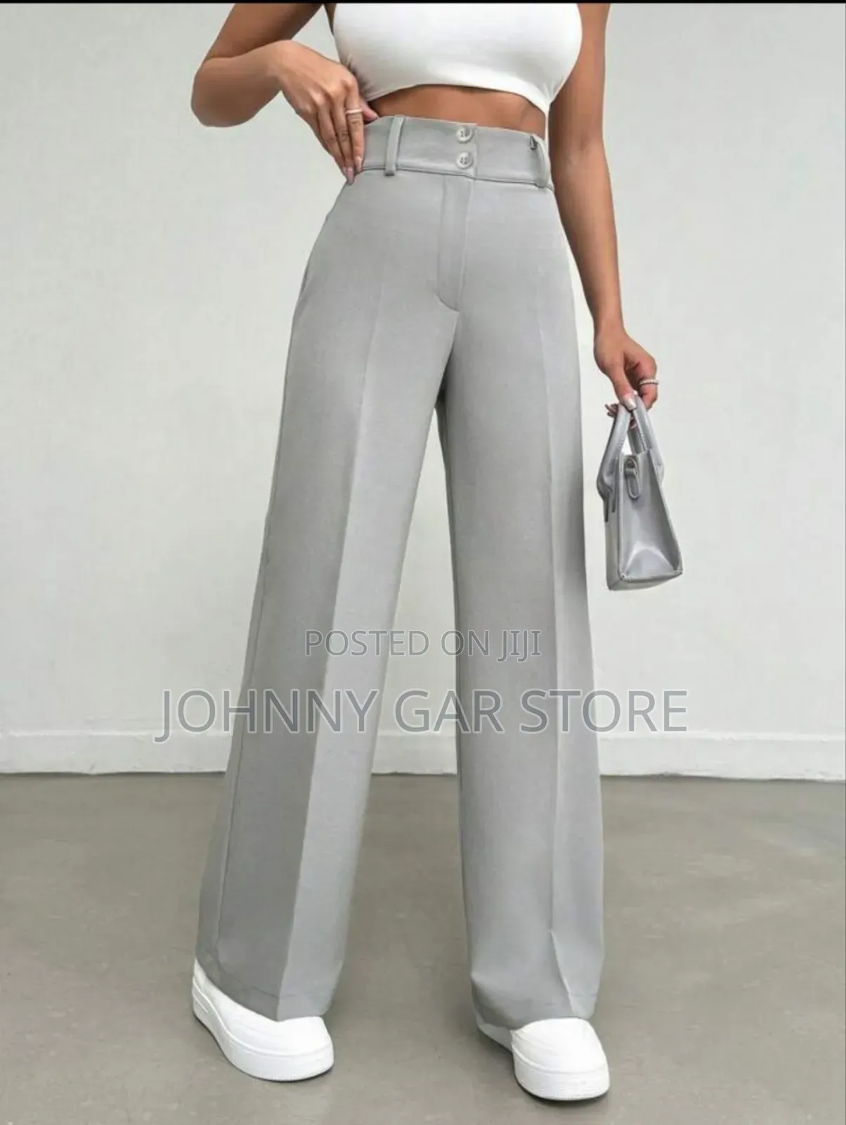 የሴት የጨርቅ ሱሪዎች