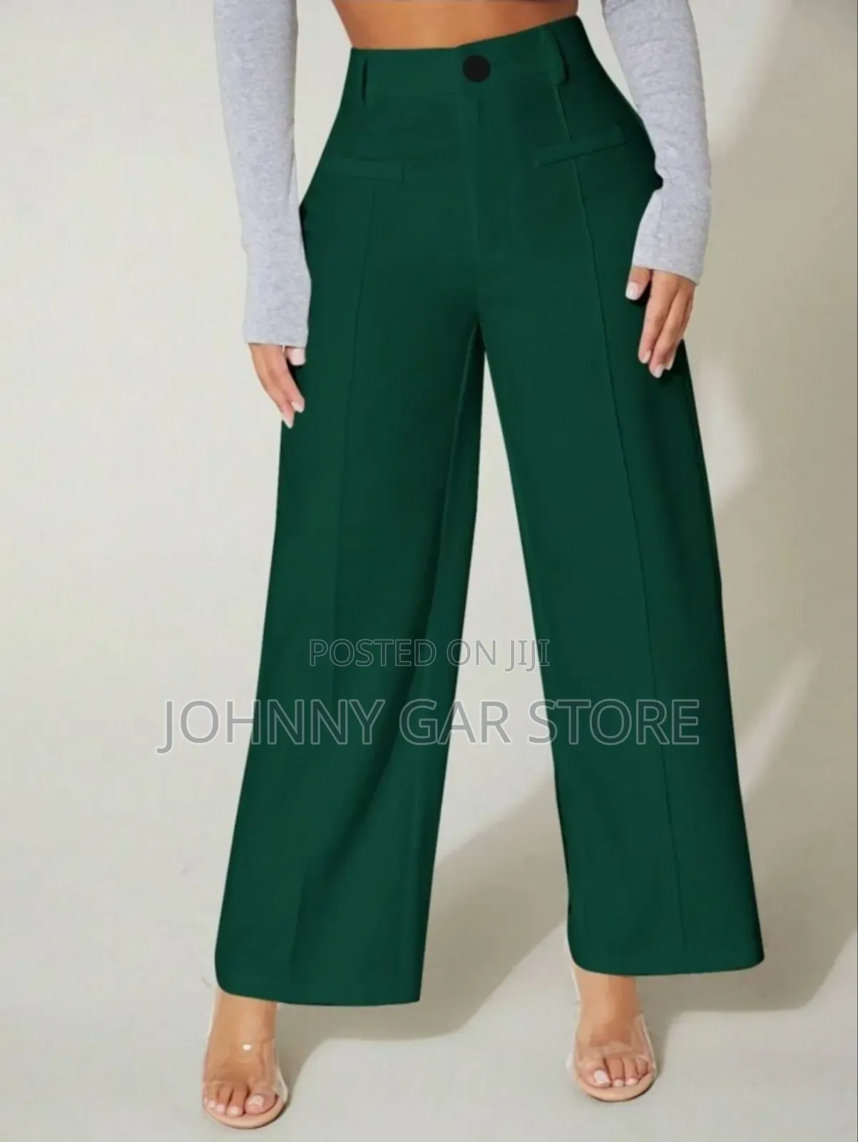 የሴት የጨርቅ ሱሪዎች