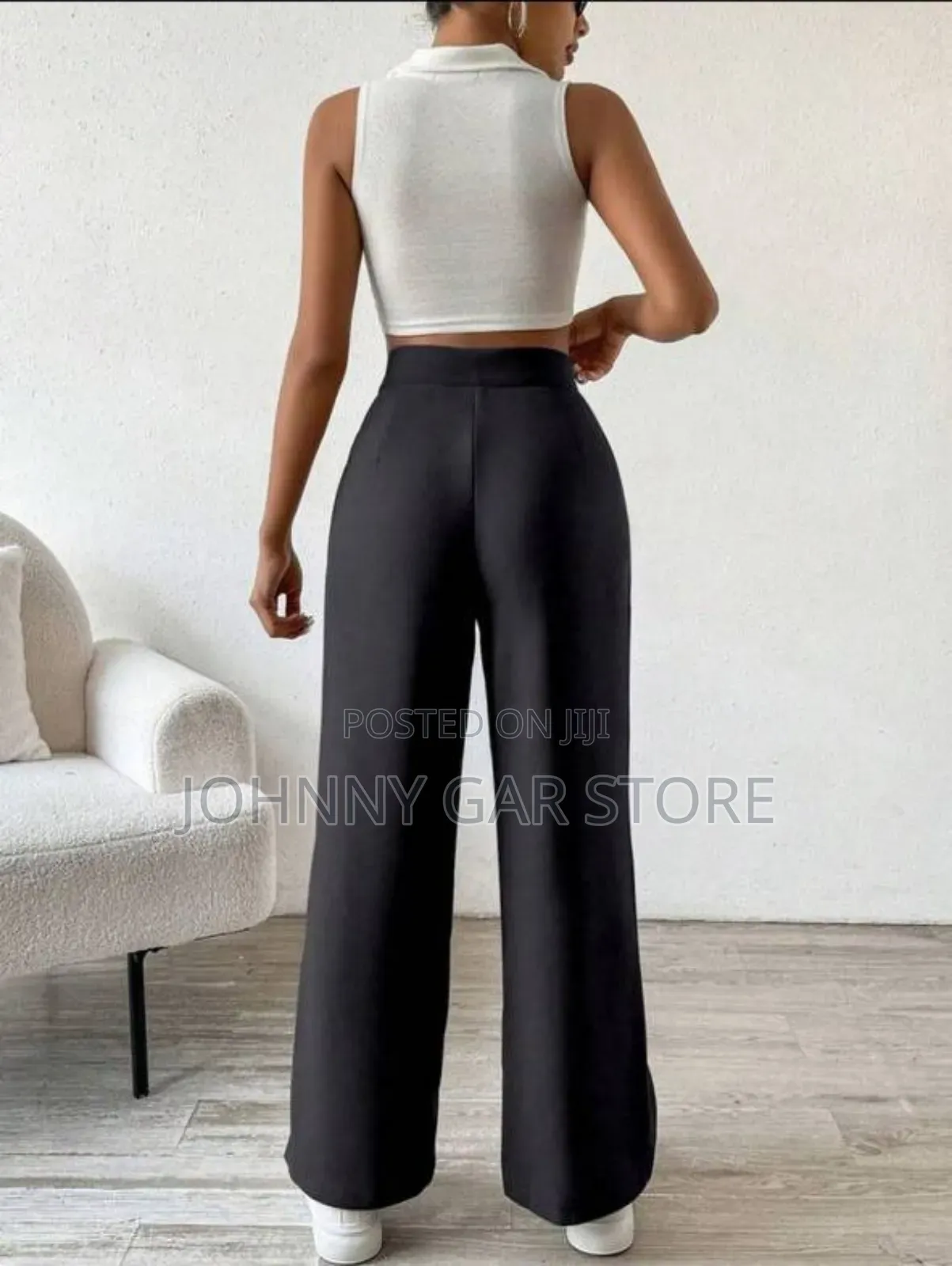 የሴት የጨርቅ ሱሪዎች