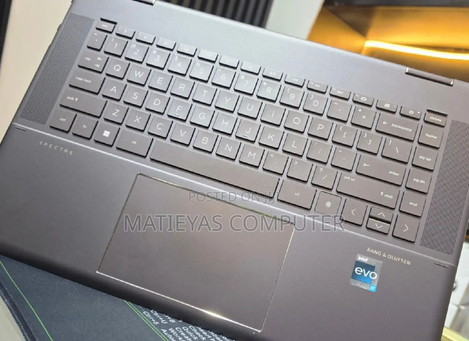 New Laptop HP Spectre X360 15 16GB Intel Core I7 SSD 1T