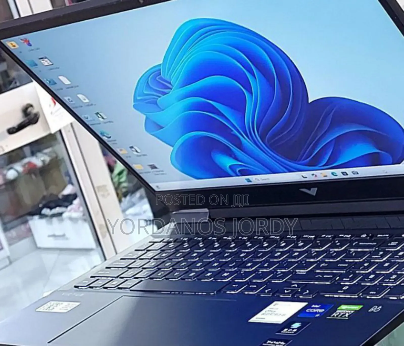 New Laptop HP Victus 16 16GB Intel Core I7 SSD 1T