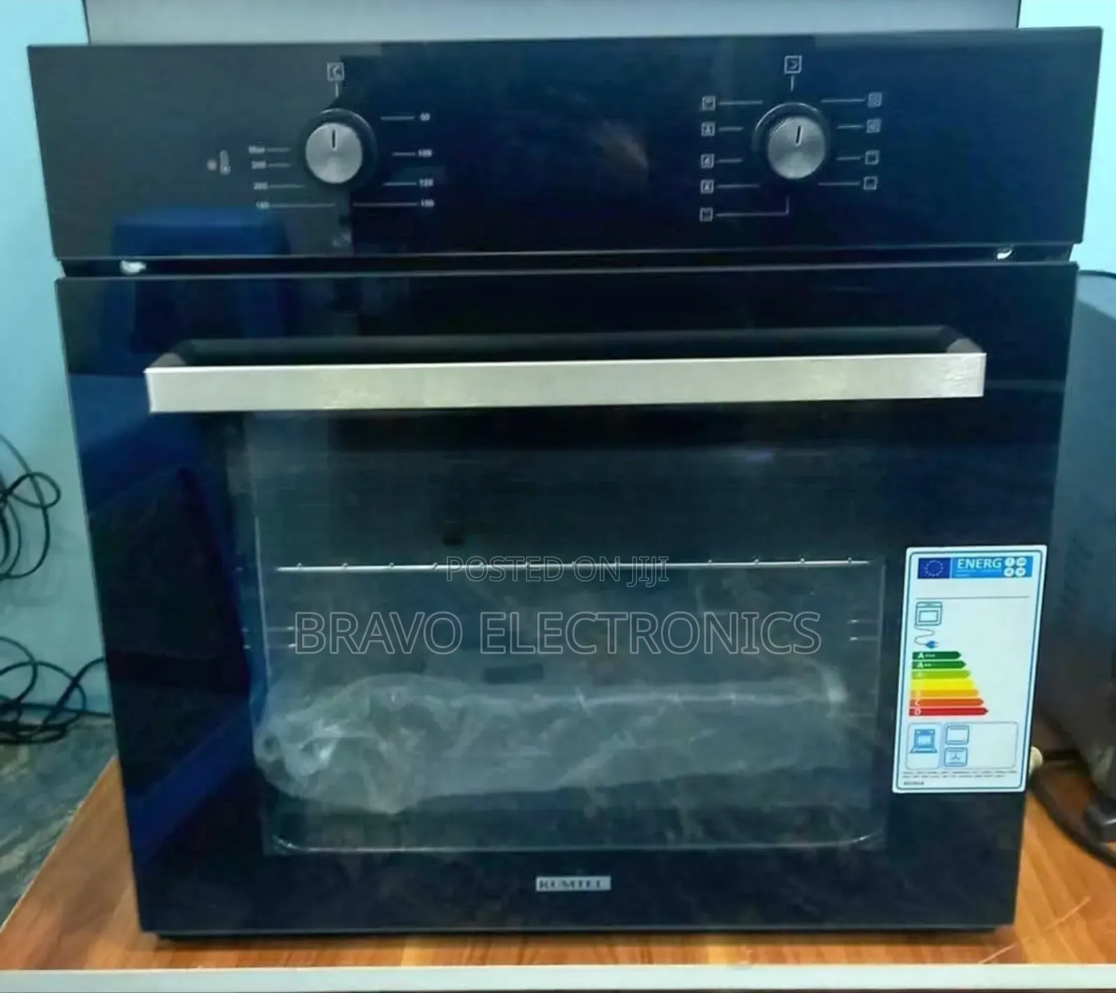 Kumtel 60×60 Built-in Oven – Perfect Fit for Your Kitchen!