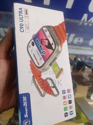 Photo - C90 Max 4g Smart Watch 64gb / 4gb Ram