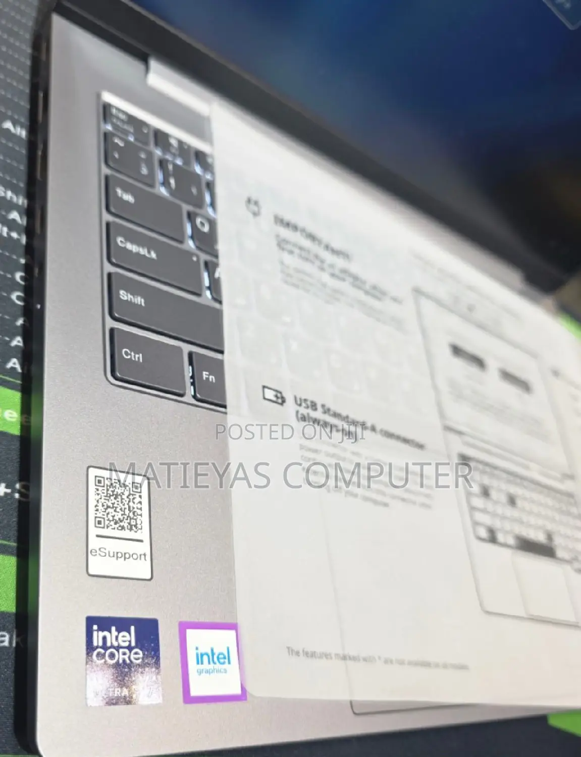 New Laptop Lenovo Thinkbook 14 16GB Intel Core Ultra 7 SSD 512GB