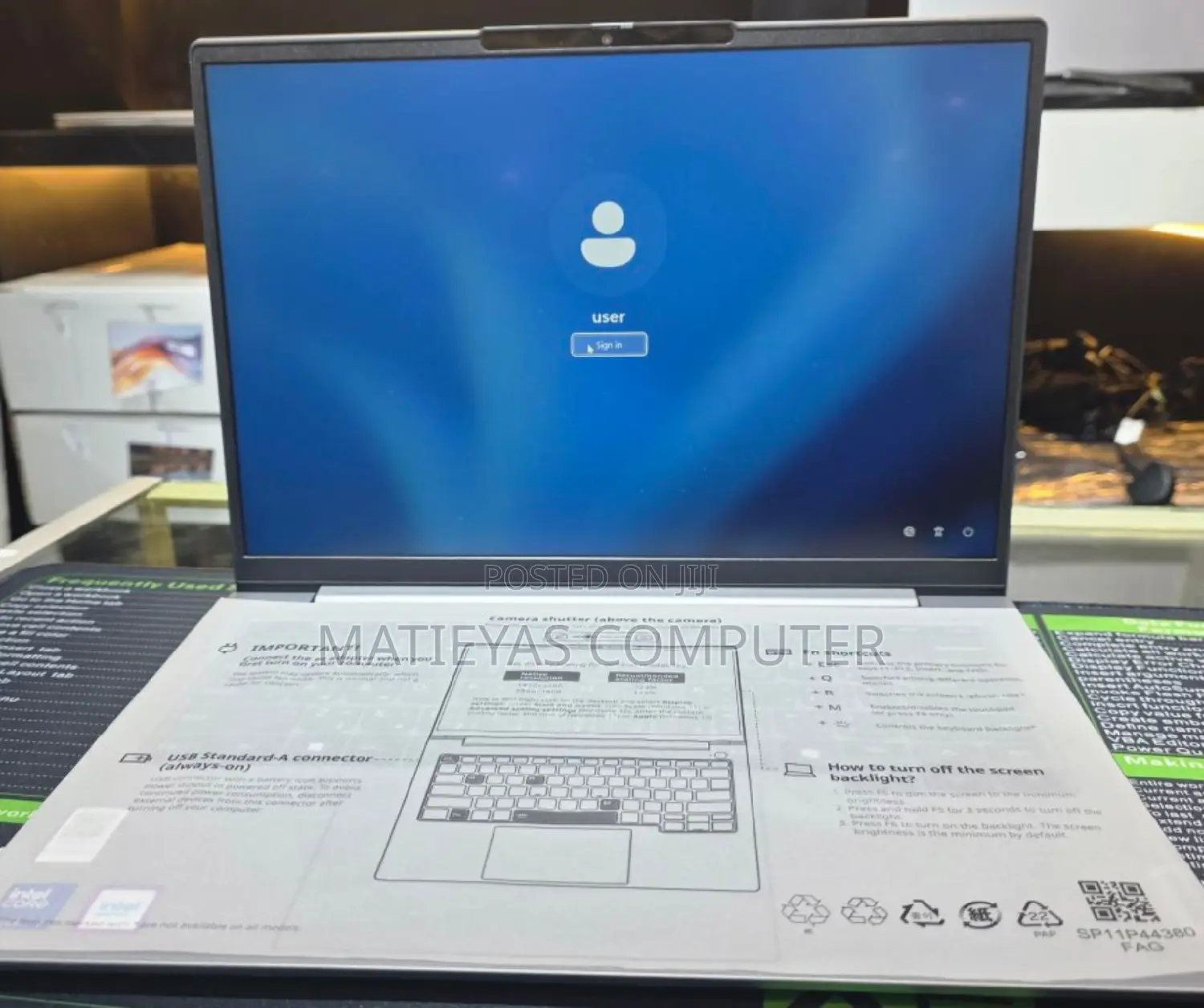 New Laptop Lenovo Thinkbook 14 16GB Intel Core Ultra 7 SSD 512GB