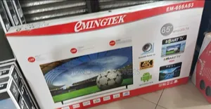 Emingtek 65" Tv 2025 – Android 14 Smart Entertainment!