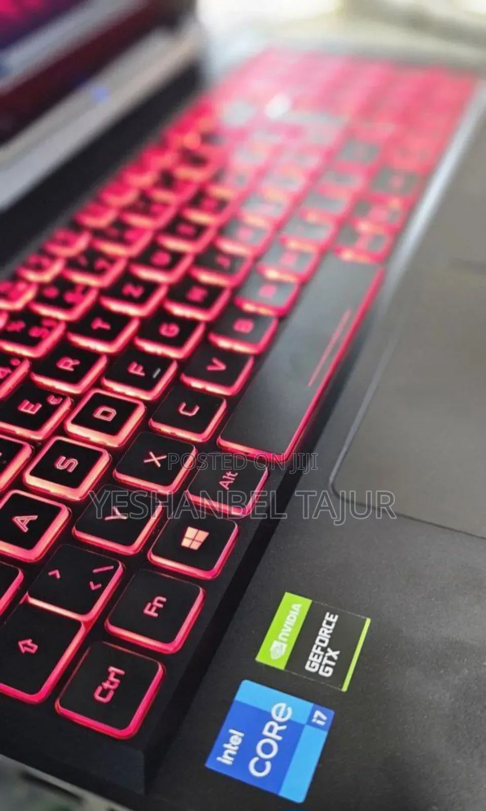 New Laptop Acer Nitro 5 16GB Intel Core I7 SSD 1T