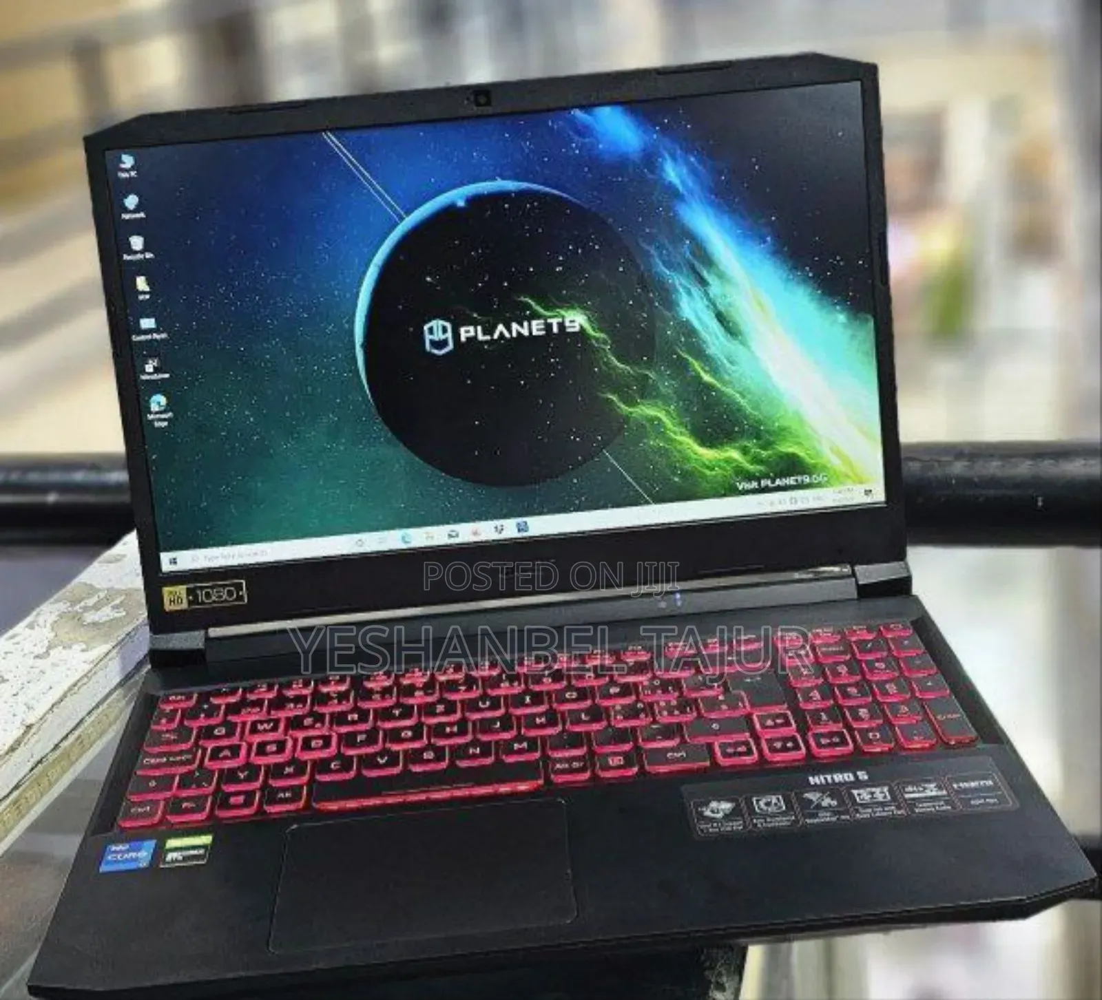 New Laptop Acer Nitro 5 16GB Intel Core I7 SSD 1T