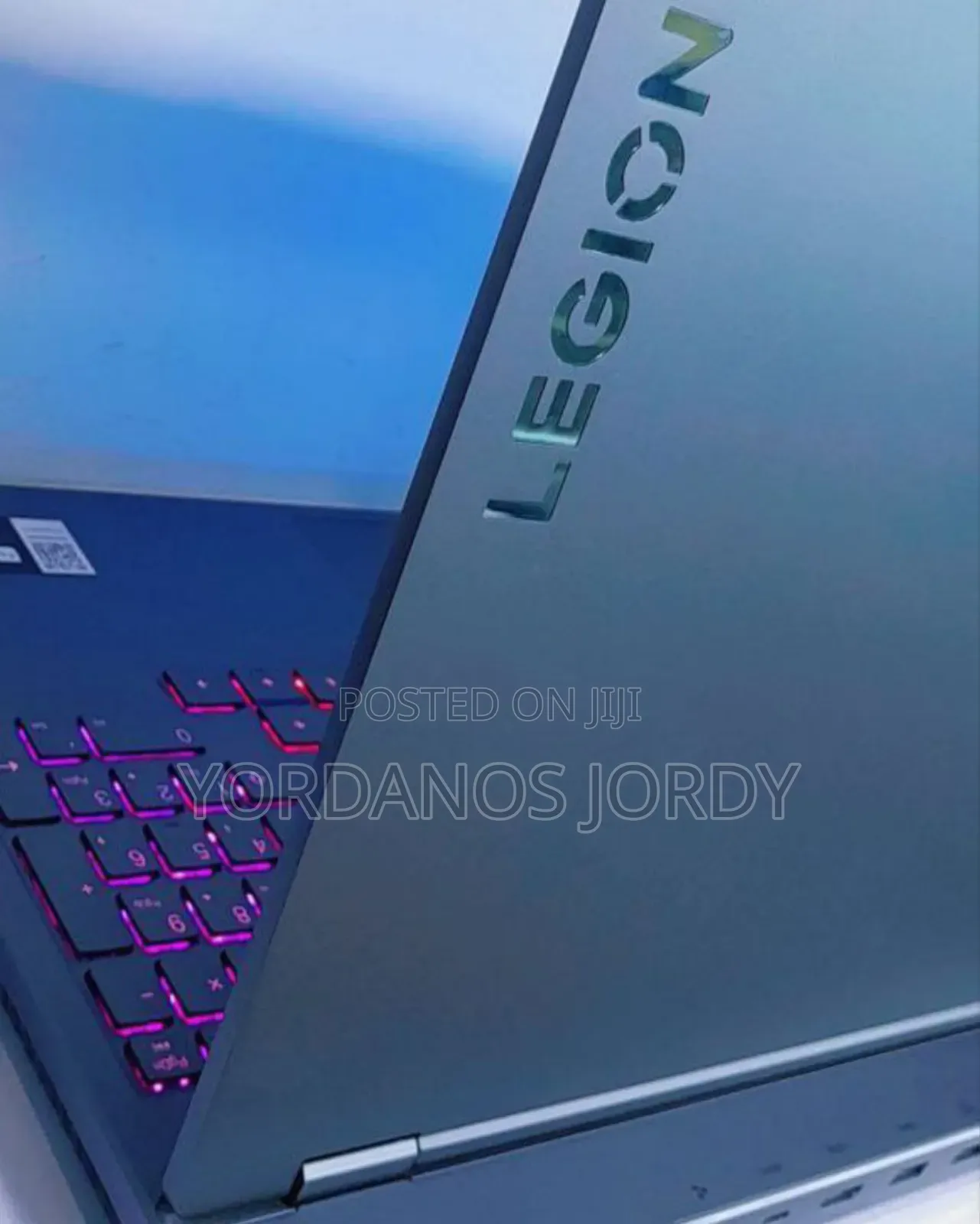 New Laptop Lenovo Legion 5 16GB Intel Core I7 SSD 1T