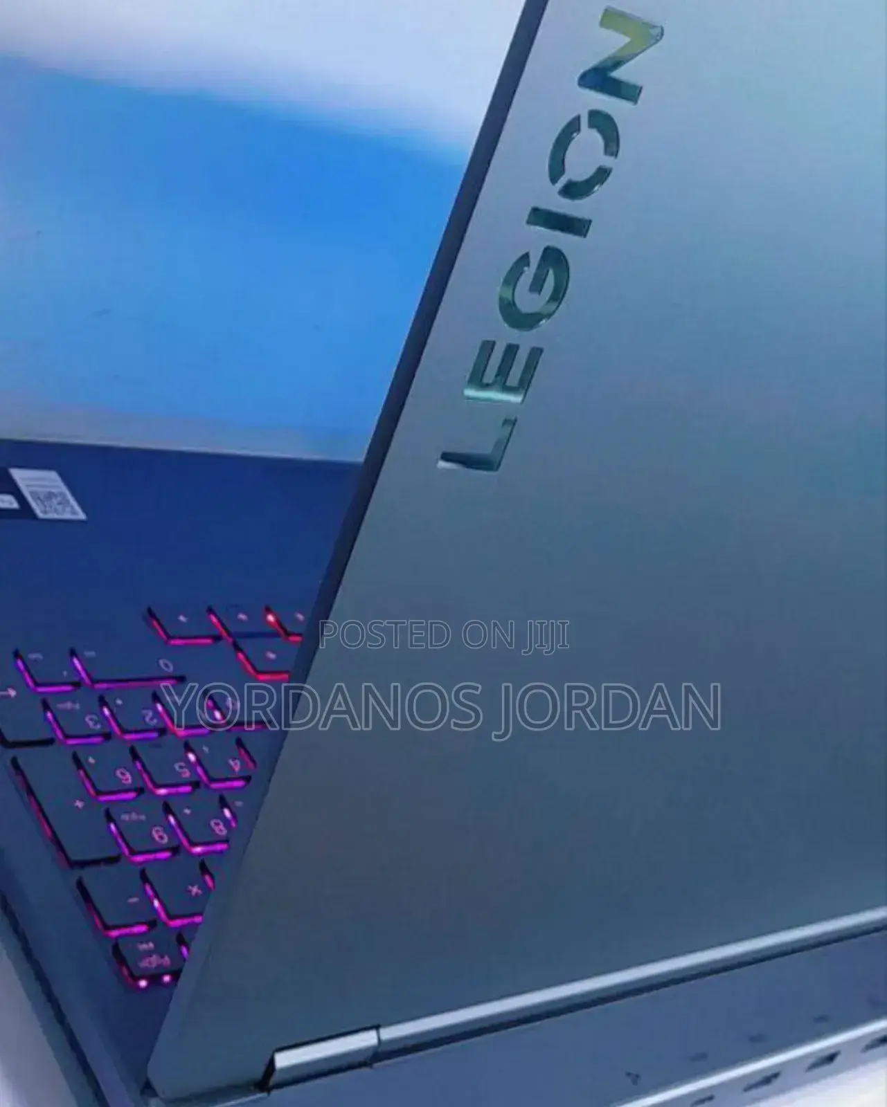 New Laptop Lenovo Legion 5 16GB Intel Core I7 SSD 1T