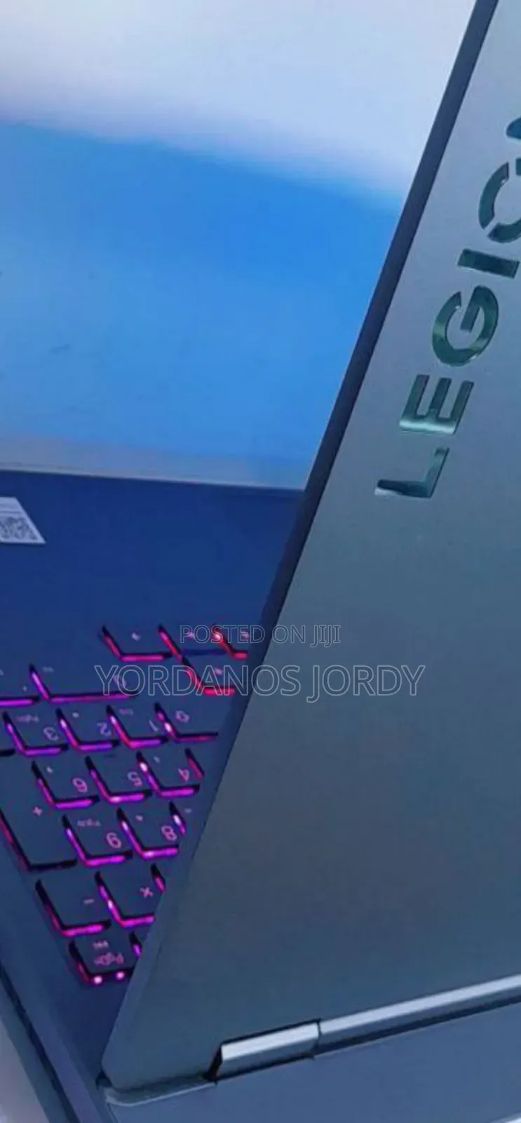 New Laptop Lenovo Legion 5 16GB Intel Core I7 SSD 1T