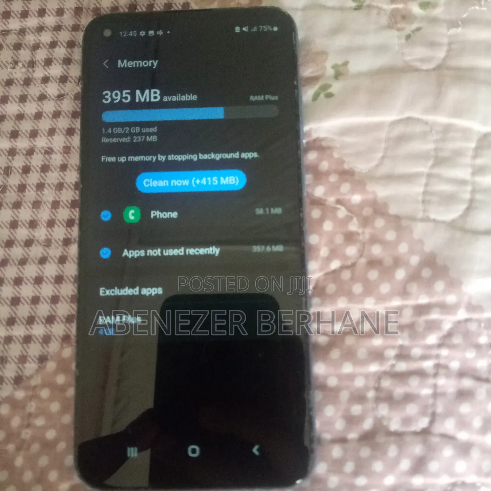 Samsung Galaxy A11 32 GB Blue