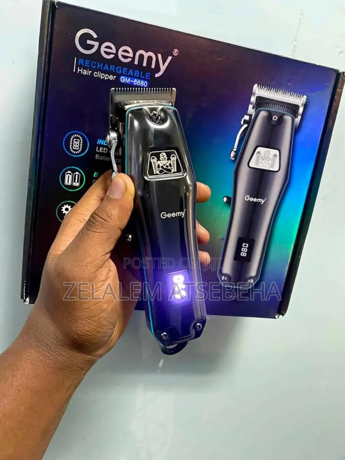 Geemy Hair Clipper Gm6680