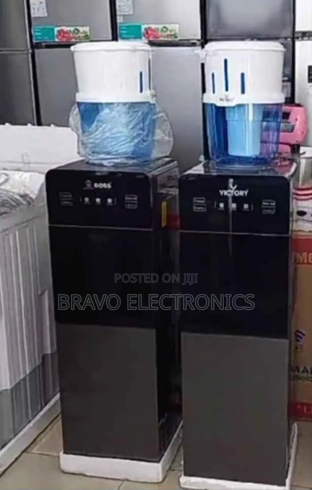 Boss Water Dispenser – Hot, Normal Cold!