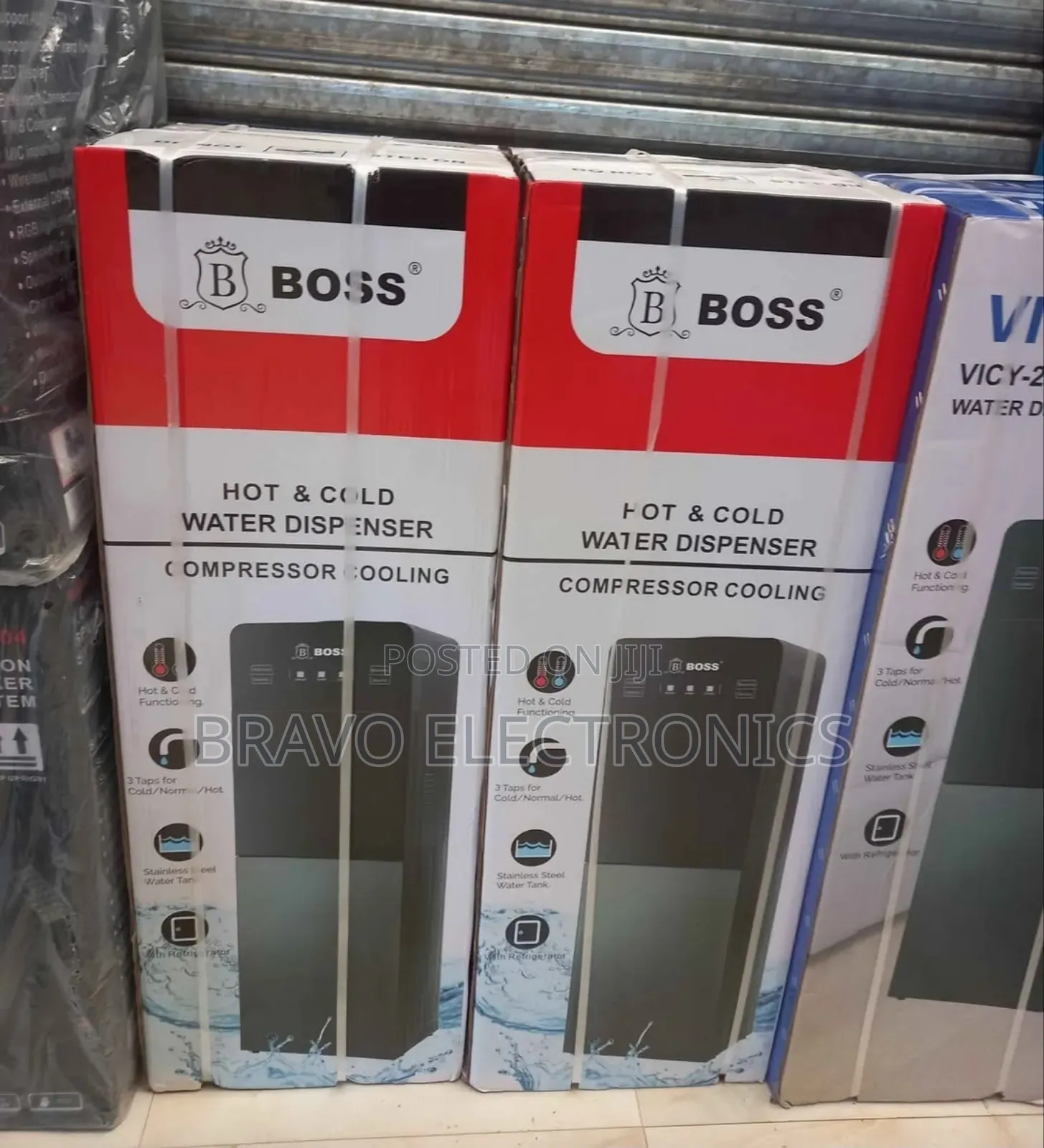 Boss Water Dispenser – Hot, Normal Cold!