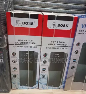 Boss Water Dispenser – Hot, Normal Cold!