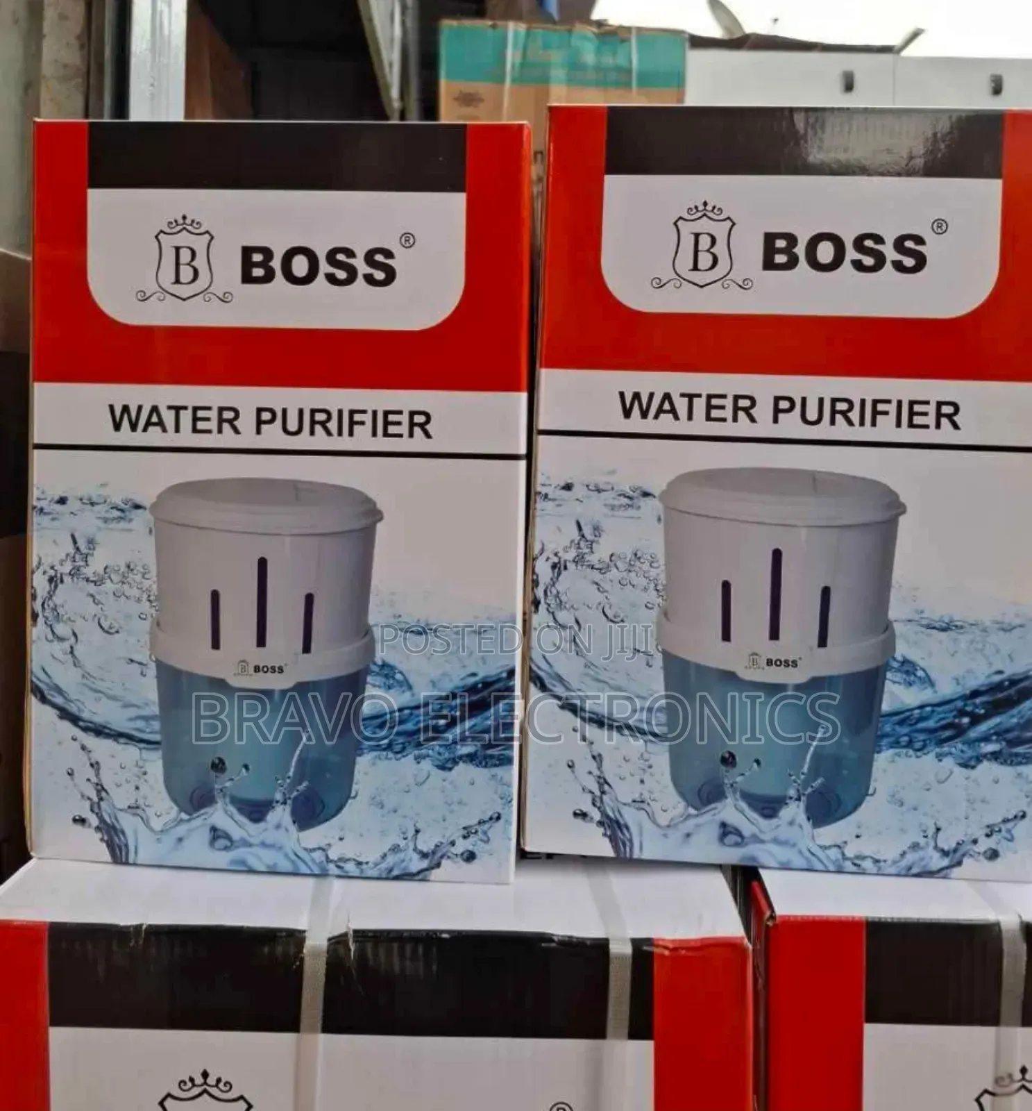 Boss Water Dispenser – Hot, Normal Cold!