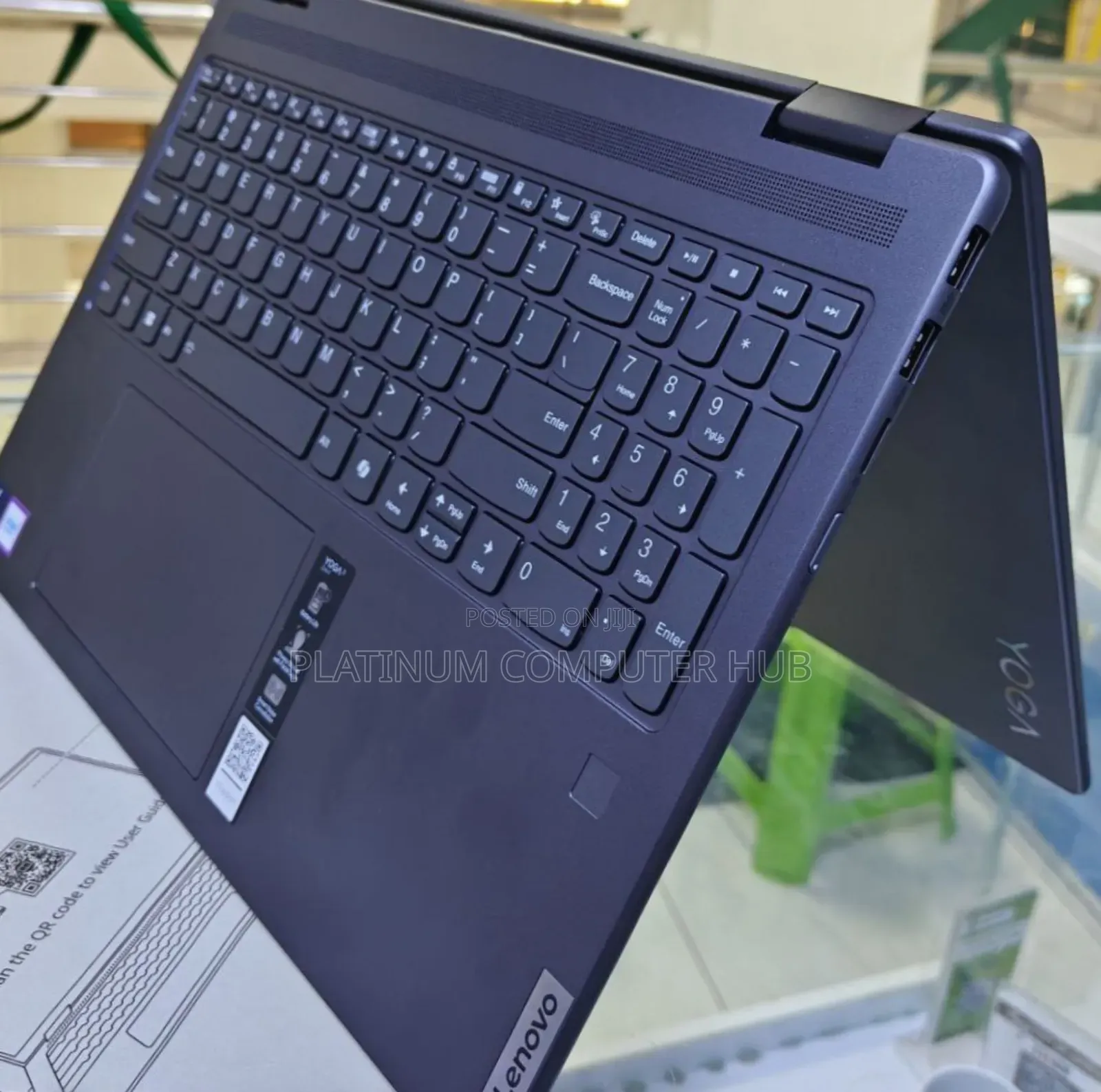 New Laptop Lenovo Yoga 7i 16GB Intel Core I7 SSD 1T