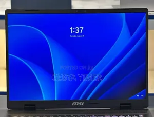 Photo - New Laptop MSI Crosshair 15 16GB Intel Core I7 SSD 1T