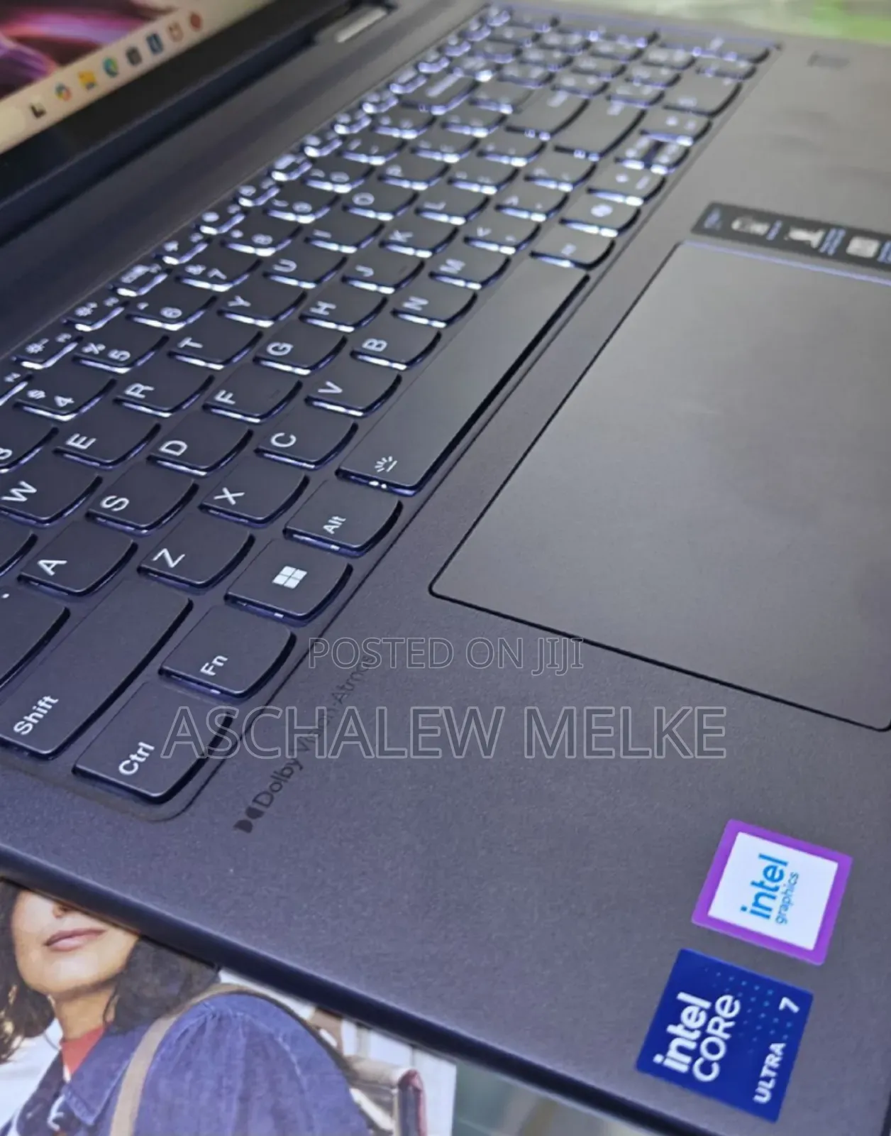 New Laptop Lenovo Yoga 7i 16GB Intel Core Ultra 7 SSD 1T