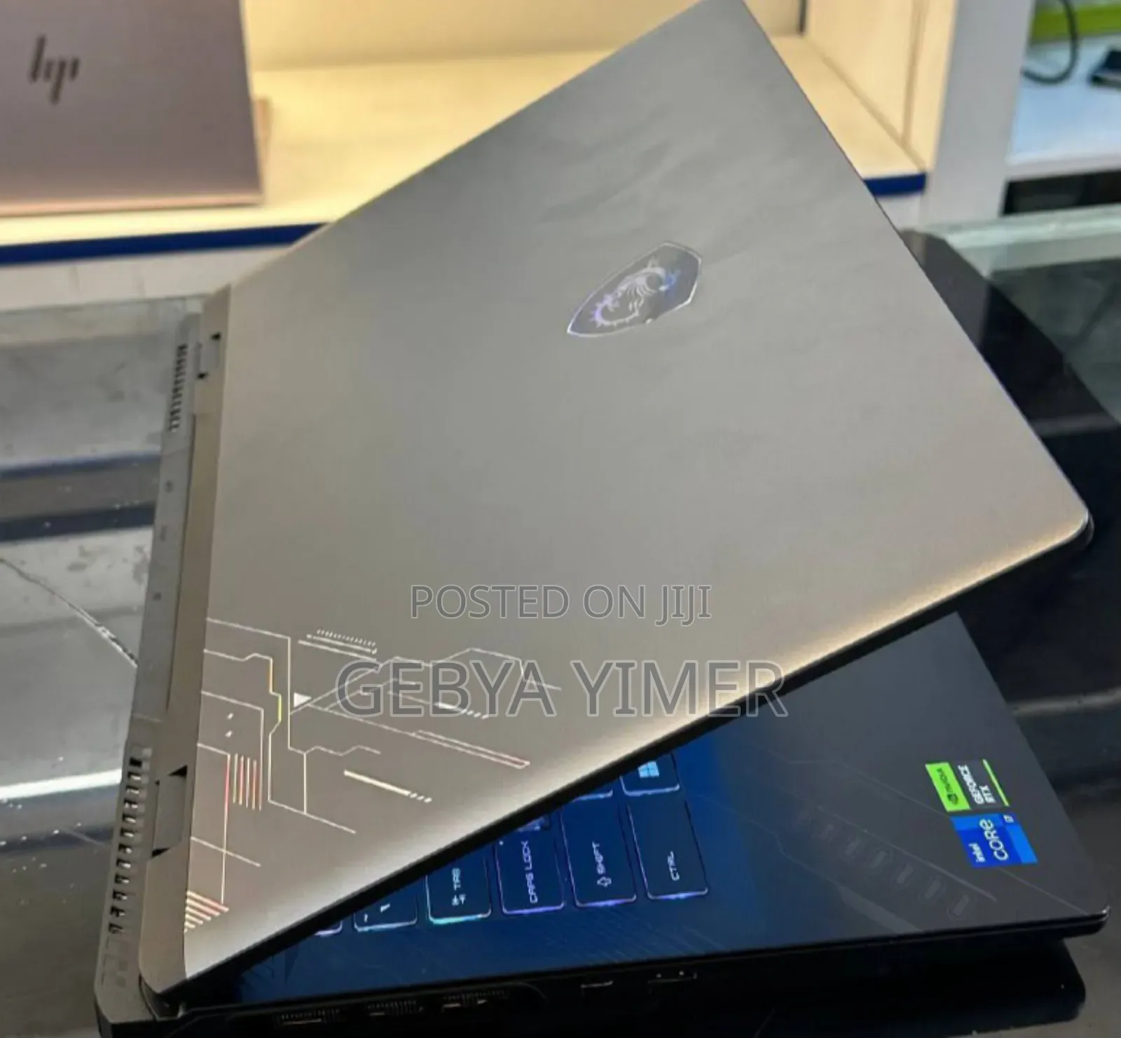 New Laptop MSI Crosshair 15 16GB Intel Core I7 SSD 1T