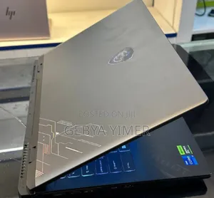 New Laptop MSI Crosshair 15 16GB Intel Core I7 SSD 1T