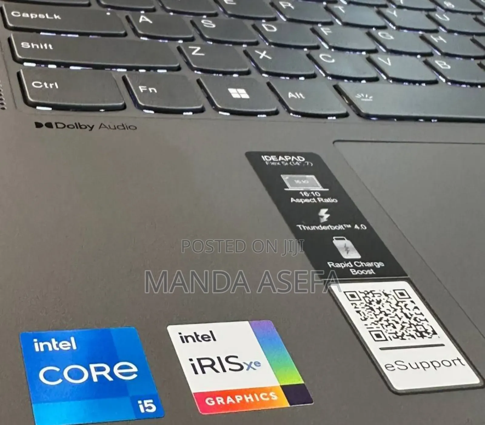 New Laptop Lenovo IdeaPad Flex 14 16GB Intel Core I5 SSD 512GB