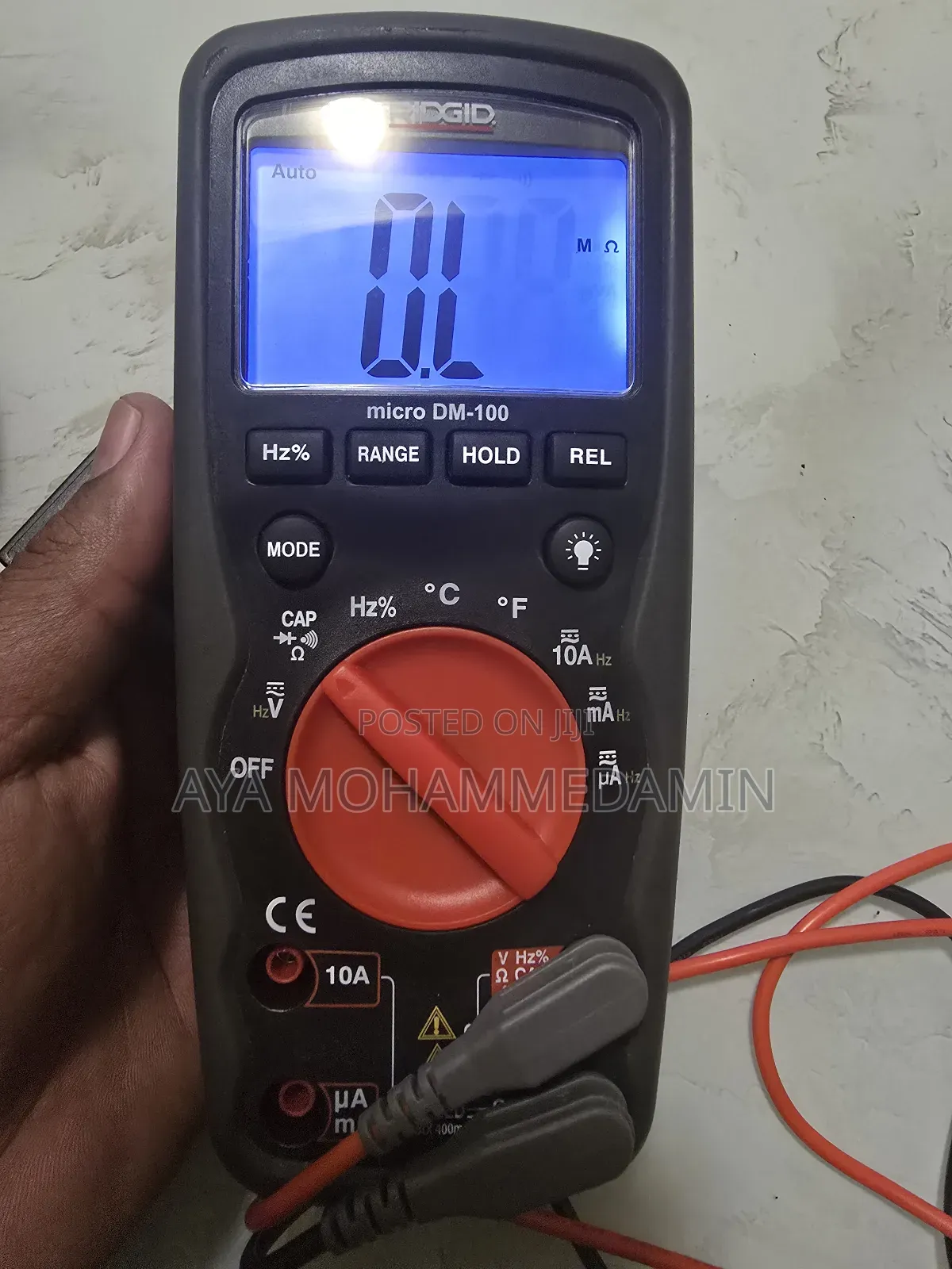 Multimeter Micro Dm-100