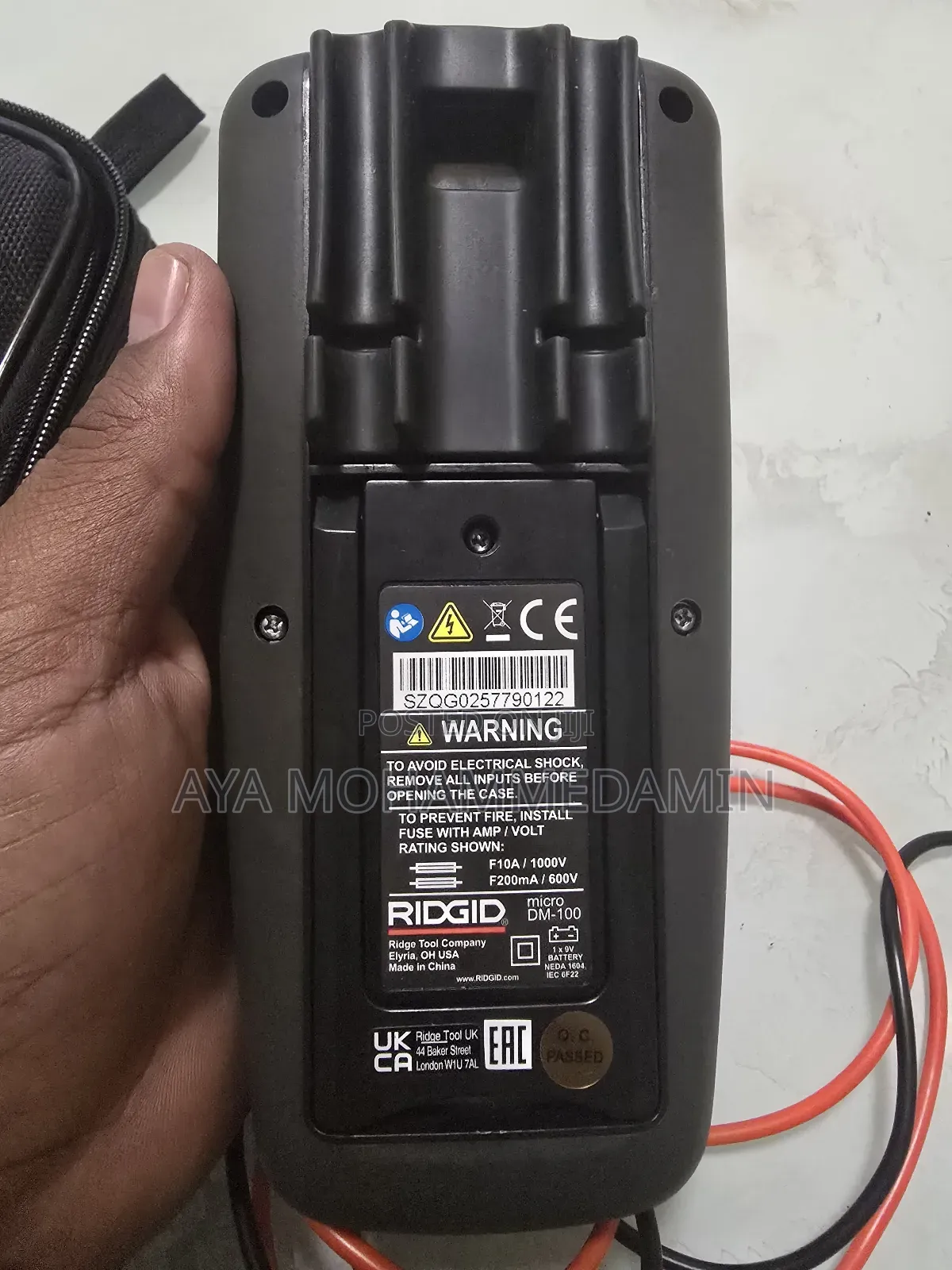 Multimeter Micro Dm-100