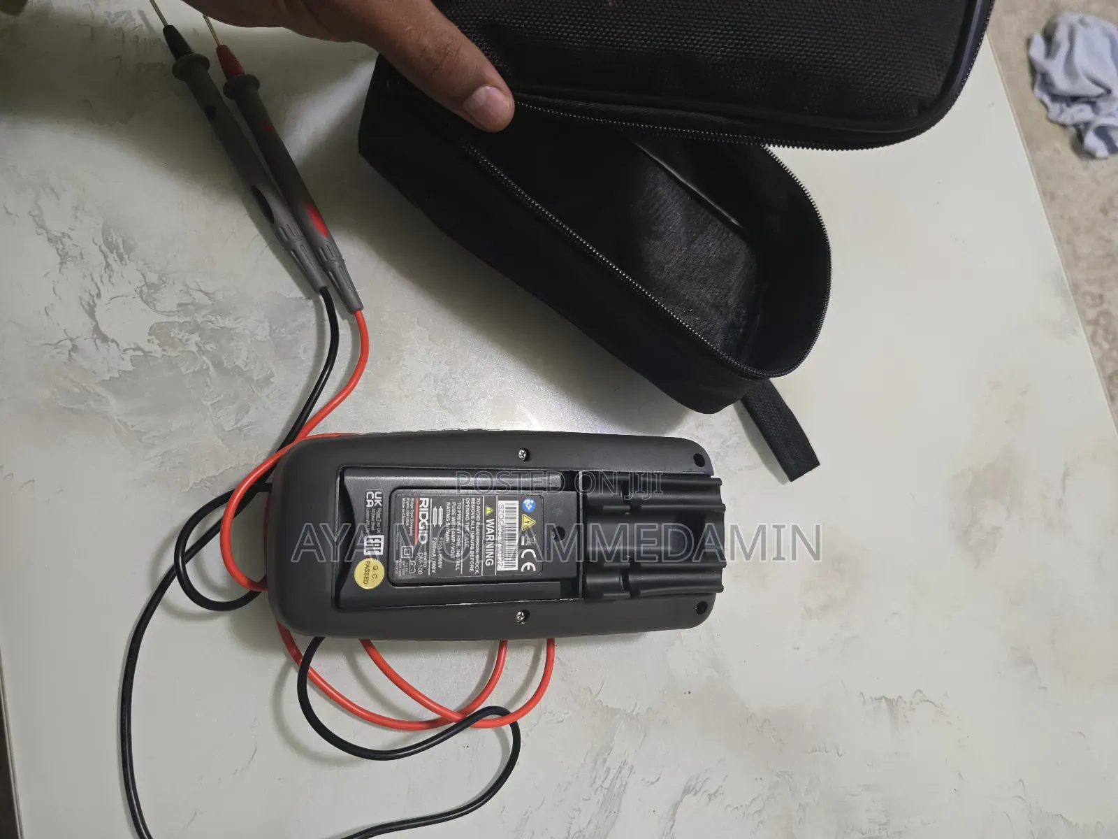 Multimeter Micro Dm-100