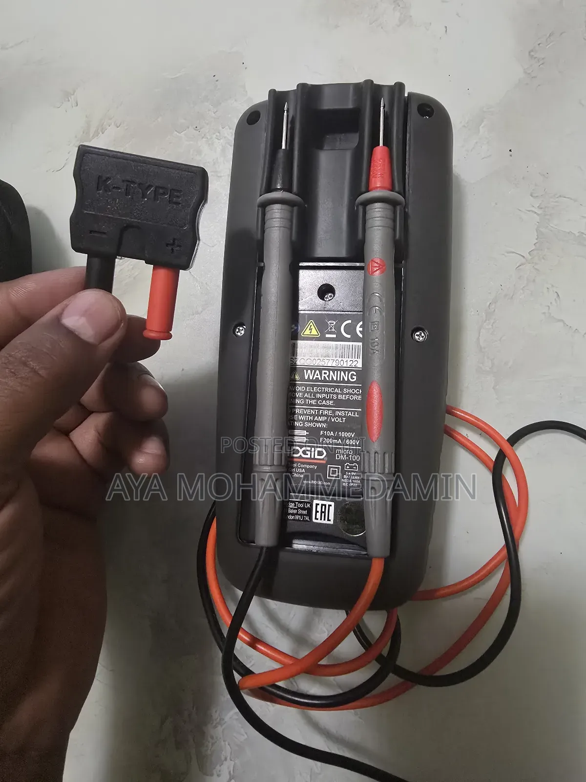 Multimeter Micro Dm-100